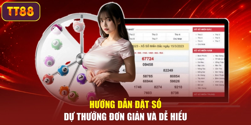 Hướng dẫn đặt số dự thưởng đơn giản và dễ hiểu